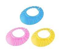 Kisangel 6Piezas Gorra de Baño Infantil Ajustable con Diseño Divertido para Bebés de Tapa de Ducha Práctica y para Incluye Colores Orejas