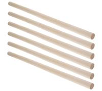 Kisangel 6piezas Palos De Madera para Principiantes y Profesionales para Taekwondo y Karate