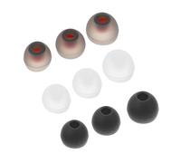 Kisangel 72 Piezas Tapa De Silicona Suministros Para Auriculares Tapas De Auriculares De Repuesto Cubierta De La Tapa Del Auricular Auriculares Iem Tapas Cómodas Consejos Prácticos Para