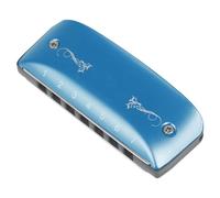 Kisangel 7agujero Armónica De Instrumento Musical Para Adultos Principiantes Clave c Portátil Para Estudiantes Arpa De Boca Para Interpretación Escenarios