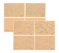 Kisangel 8 Hojas Pegatinas para Caja de Ahorro Desafío Organizador de Seguimiento de Dinero para Objetivos Financieros Adhesivos Autoadhesivos para Reto de Ahorro Diario y Mensual