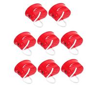 Kisangel 8 Piezas Balancing Walking Stilts For Lightweight Plastic Bucket Stilts For Outdoor Play Coordination and Balance Training Toy