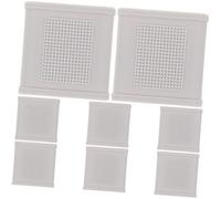 Kisangel 8 Piezas cubierta de dedo de golf tubos de dedo pulgar manga de dedo de silicona aparato para el pulgar de golf protector de silicona herramienta de dedo de golf