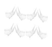 Kisangel 8 Piezas De Soporte para Frutas Y Verduras para Pájaros, Pinchos para Verduras, Herramienta De Alimentación para Loros, Periquitos, Cacatúas, Agapornis, Pinzones, Hámsteres,