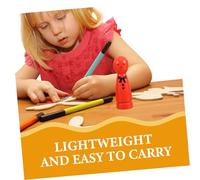 Kisangel 8 Piezas Muñecas de Madera Coloridas para Set de Figuras Educativas Juguete Seguro y para Casa de Muñecas para Desarrollo Emocional y Cognitivo