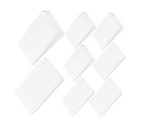 Kisangel 8 Piezas Niveladores Muebles Ajustables con Cuñas Triangulares para Estabilidad Mesas Sofá y Armarios Pads Equilibradores Regulables para Refrigeradores Protección Suelos y