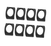 Kisangel 8 Piezas Soporte de Ocarina Durable de Resina de Soporte Práctico para Instrumentos Musicales Base Estable para Ocarinas Accesorios