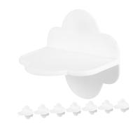 Kisangel 8piezas Cierre Antivuelco Para Muebles Anclajes Adhesivos Sin Taladrar Para Tv Estanterías y Armarios Protege y Mascotas