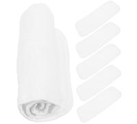 Kisangel 8piezas Pañales De Tela Reutilizables Para Bebés De Forros De Pañal De Tela Suave Insertos Lavables Para Pañales De Recién Nacido Para Uso Diario