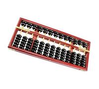 Kisangel Ábaco Aprendizaje De Matemáticas Abacus Estudiantes Calculando Abaco Juguete Matemático Abaco De Estilo Chino Estudiantes Aprendiendo Abaco Metal