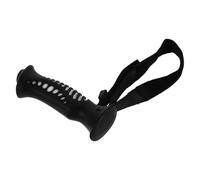 Kisangel Accesorio para Mango de Bastón de Trekking Negro con Correa de Muñeca de Nylon y Agarre Ergonómico Que Reduce la Fatiga para Entusiastas del Montañismo en Actividades al Aire