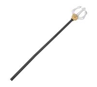 Kisangel Accesorios de bastón para Palos Bastones Accesorio de Vestir Decorativo Accesorios de Halloween Accesorio de Cosplay Decoracion Cosplay Apoyo de caña AbS