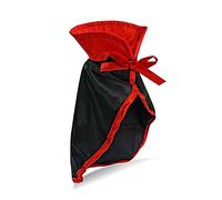 Kisangel Accesorios de Halloween para Mascotas Capa de Gato Disfraz de Cosplay para Mascotas Capa de Vampiro para Fiestas de Halloween