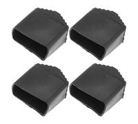 Kisangel Accesorios para Escaleras Plegables 4 Piezas Cubiertas Antideslizantes para Patas de Escalera 2x4 Cm Almohadillas Protectoras de Goma para Uso Doméstico y Mantenimiento