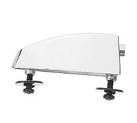 Kisangel Accesorios Para Orejetas De Tambor Conector De Bellota De Aleación De Aluminio Para Caja De Tambor Ganchos Resistentes Para Batería