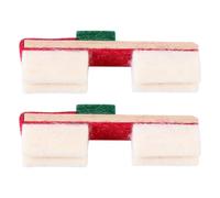 Kisangel Accesorios para Piano Vertical 2 Piezas de Herramienta de Mantenimiento Fieltro Especial Superficie Lisa para Reparación y Ajuste en Instrumentos Musicales Estilo Varios Estilos