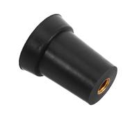 Kisangel Accesorios Para Violonchelo Tope De Anclaje De Goma Tapón De Goma Para Clavija De Alfombrilla Antideslizante Para Estabilidad y Protección Conciertos