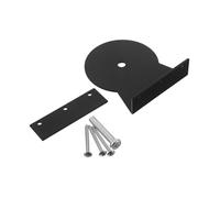 Kisangel Accesorios y Repuestos para Rascador De Gatos Fijador De Pared, Soporte De Acero Inoxidable, Compatible Poste De Escalada para Gatos, Montaje Seguro En Juegos para Gatitos