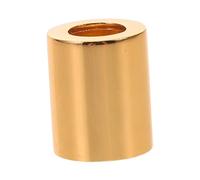 Kisangel Adaptador Metálico Suona D Aro de Cobre Reforzado para Instrumentos de Viento Tradicionales Resistente para Modelos D Afinados Acabado Dorado para Exteriores