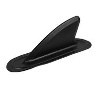 Kisangel Aleta de PVC para Tabla de Paddle Surf Inflable Negra, Desmontable, Proporciona Estabilidad y Equilibrio para Principiantes en Playa y Río
