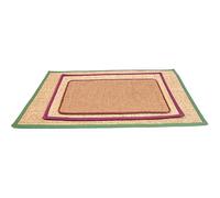 Kisangel Alfombra Rascadora De Sisal para Gato Cojín De Sueño para Mascotas Mat Grindeo De Uñas Pequeño Color Aleatorio Material Suave y Cómodo