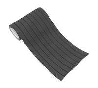 Kisangel Alfombrilla para Suelo de Yate Antideslizante EVA Cubierta de Piso Marino con Patrón de Teca Resistente al Agua y UV Fácil de Instalar y Mantener para Kayak y Embarcaciones