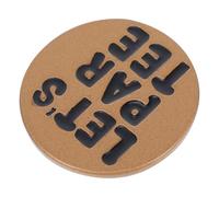Kisangel Alloy Golf Ball Marker Compact Lightweight Disc For Precise Positioning Outdoor Sports Accessory Easy Carrying Durable