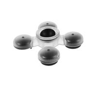 Kisangel Almohadilla Antideslizante para Cello Base de Goma Protectora para Piso Accesorio Compacto y Ligero para Estabilidad Durante Prácticas y Actuaciones