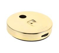 Kisangel Almohadilla Antideslizante para Tope de Goma Resistente y Compacto Accesorios para Instrumentos Musicales Protección de Superficie 1 Pieza