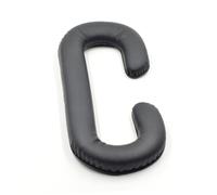 Kisangel Almohadilla Facial para Gafas VR Negra Cojín de Gruesa para Vive Accesorios de Realidad Virtual Cubierta de Sustitución Cómoda y Elástica