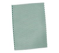 Kisangel Almohadilla para Jaula De Perro Tapete Drenaje Rápido Plástico Resistente 30x45 Cm Mantenimiento Limpio Mascotas