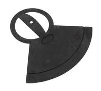 Kisangel Almohadilla Silenciadora Para Batería De Goma, Silenciador De Práctica 13/14 Pulgadas, Accesorio Flexible Para Reducción De Volumen En Instrumentos De Percusión