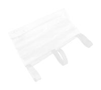 Kisangel Almohadilla Transparente para Patas de Sillón con Bandas Elásticas Funda Antipolvo y Antideslizante Protección Resistente Suciedad para Clínica Ajustable