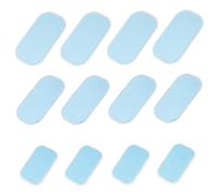 Kisangel Almohadillas de Hidrogel Adhesivas para Glúteos 12 Unidades Flexibles y Cómodas Tamaño Pequeño Ideales para Fitness en Interiores y Entrenamiento de Cadera Accesorios para