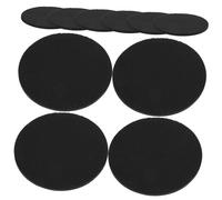 Kisangel Almohadillas para Patas De Mesa De Billar 10 Pcs Redondas 8.6 Cm De Diámetro Eva Niveladores Ajustables Accesorios De Billar para Uso Doméstico y Protección del Suelo