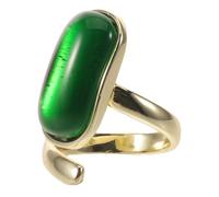 Kisangel Anillo de cobre vintage para mujer, joyería retro apilable para el dedo, anillos apilables de estilo victoriano para eventos formales y fiestas de boda.