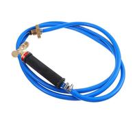 Kisangel Antorcha de Soldadura de Gas Licuado sin Oxígeno Alta Temperatura Cobre Antorcha Manual Precisa con Doble Seguro y Tubo Antiexplosión de Soldador Gas Propano y Butano Portátil