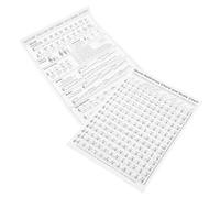 Kisangel arpa para principiantes póster arpa de regazo acordes dedo tabla de práctica cartel de aprendizaje musical práctica de teoría musical cartel de musica papel cuché