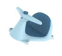 Kisangel Asiento de Baño Seguro para Niña con Estructura Estable y Ventosas Antideslizantes Diseño con Spray de Agua para Bañeras y Duchas Asiento Multifuncional para Recién Nacido