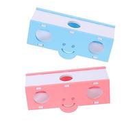 Kisangel Balancines para Hámster Juguetes para Mascotas 2pcs y Diversión Ideal para Jaulas