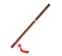 Kisangel Bamboo Flute For Beginners Lightweight Chinese Instrument With Membrane Protector Traditional Design For Easy Use And Portability