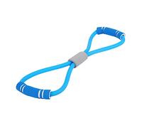 Kisangel Banda de Resistencia Elástica de Látex para Entrenamiento y Rehabilitación Física Azul de Bandas de Ejercicio para Fortalecimiento y Yoga y Ligera