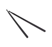 Kisangel Baquetas De Nailon Ligeras Para Tambor Negras, Palo Profesional Resistente, Accesorio Para Batería Acústica y Electrónica