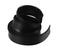 Kisangel Barrera Antilluvia para Puertas y Ventanas Tira Deflectora Autoadhesiva Resistente para Protección contra Filtraciones y Humedad Exterior