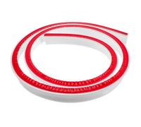 Kisangel Barrera de Agua Autoadhesiva de Silicona Flexible Fregadero y Ducha Resistente Salpicaduras Fácil de Cortar Instalar Separador Seco y Húmedo para Cocina y Baño