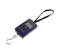 Kisangel Báscula Digital De 40 Kg Para Colgar De Precisión Con Pantalla Lcd Y Abs Azul