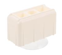 Kisangel Base con Clip para Corral Infantil Estabilizador de Sujeción de Plástico Repuesto para Área de Soporte con Ventosa para Piso