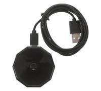 Kisangel Base de Carga para Cepillo de Dientes eléctrico Compatible con Braun - Soporte de Carga USB para Cepillo de Dientes - Estación de de Repuesto para de con Cable