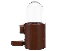 Kisangel Bebedero Automático para Jaulas de Pájaros 250 Ml Dispensador de Agua Antigoteo para Loros Periquitos y Agapornis Fuente Colgante para Hidratación Continua en Aviarios