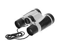 Kisangel Binoculares para Niños Pequeños Ajustables, Prismáticos De Exploración Científica Portátiles, Juguetes Creativos para Aventuras Al Aire Libre y Aprendizaje, 181.8 g